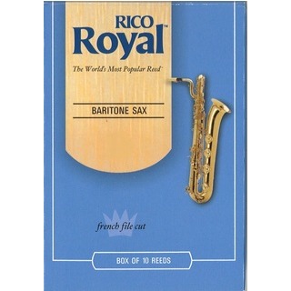 Rico Royal Baritone Sax Reeds - Box of 10