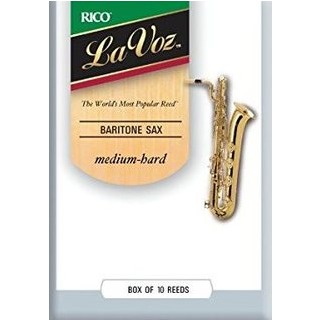Rico La Voz Baritone Sax Reeds - Box of 10