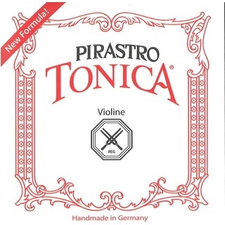 Pirastro Tonica Violin String Set
