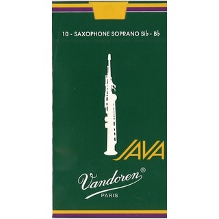 Vandoren Java Soprano Sax Reeds - Box of 10