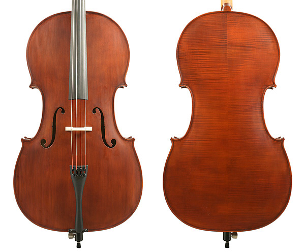 Gliga II Cello Outfit - Dark Antique