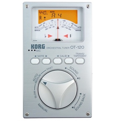 Korg OT-120 Chromatic Orchestral Tuner