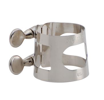 Selmer B Flat Clarinet Ligature, Nickel plated