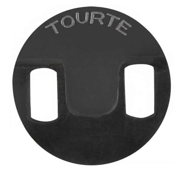 Tourte Double Bass Playing Mute