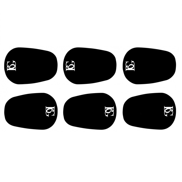 BG Mouthpiece Cushion 0.8mm Black