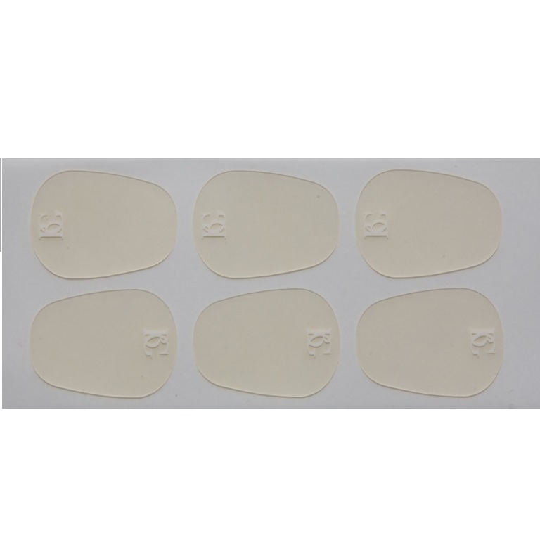 BG Mouthpiece Cushion 0.4mm Clear