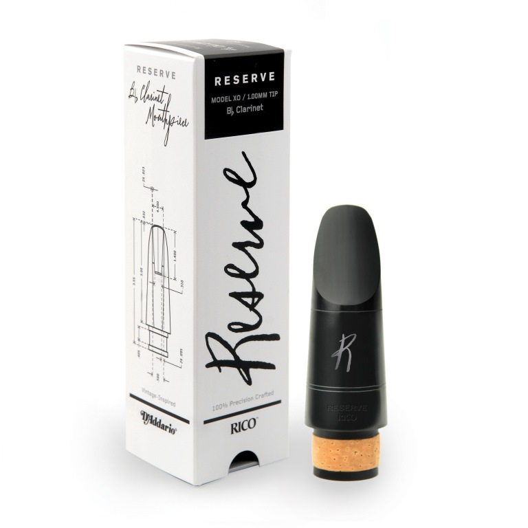 Rico Reserve Clarinet Mouthpiece