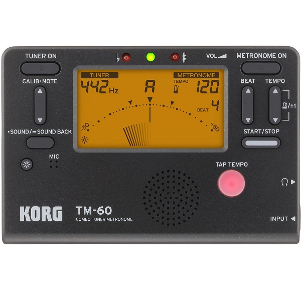 Korg TM-60 Chromatic Tuner/Metronome