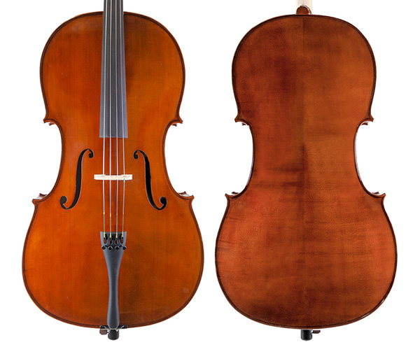 Gliga Saint Romani II 3/4 Cello Outfit